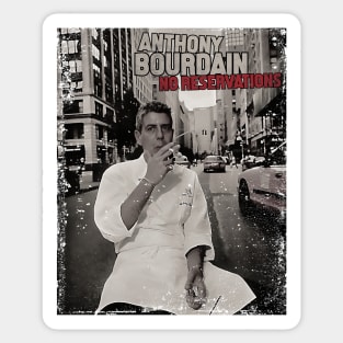 Anthony Bourdain Vintage Sticker